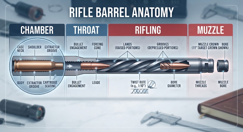 What Is a Barrel Chamber? AR-15 Chambers Explained