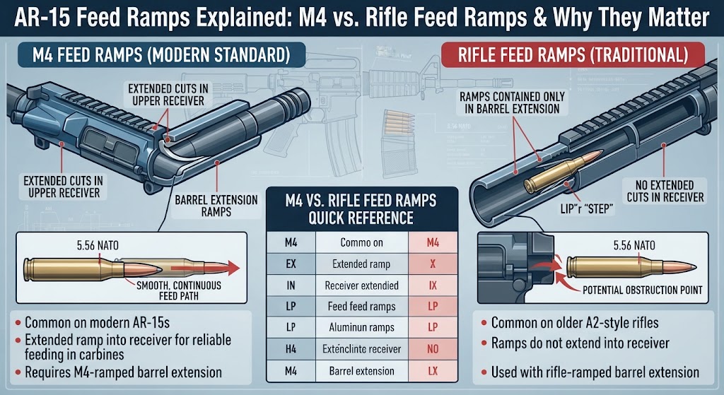 AR-15 Forge Marks Explained: What Do the Symbols on Your Upper Receiver Mean?