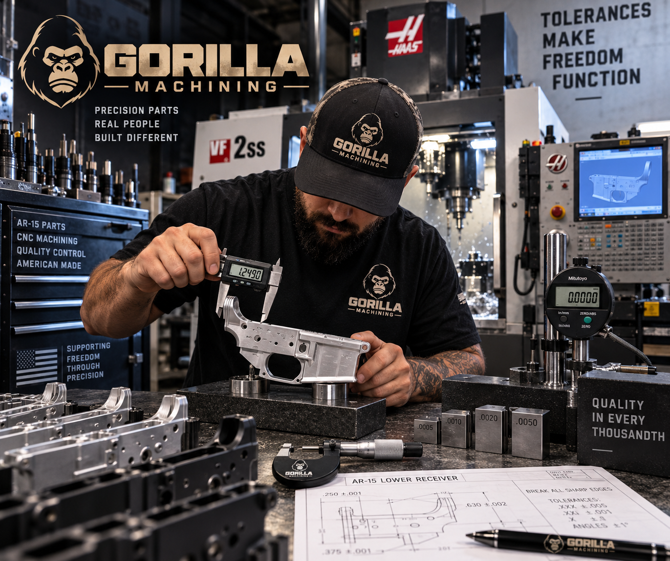 AR-15 Tolerances Explained: Why Thousandths of an Inch Matter